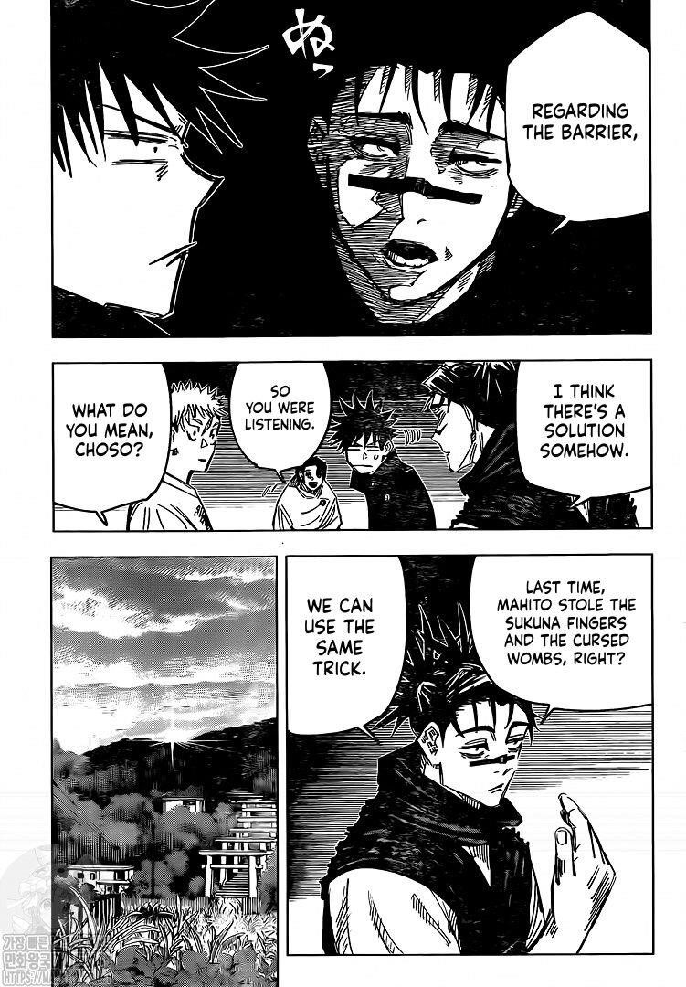 Jujutsu Kaisen Chapter 144 image 07